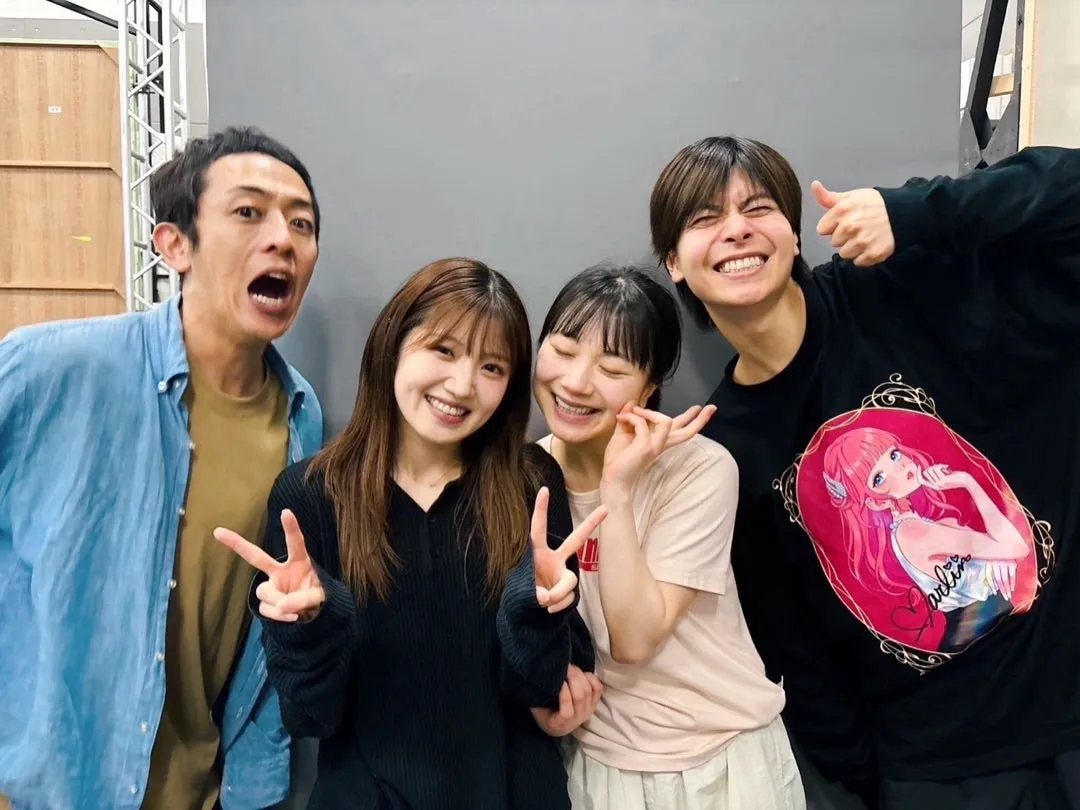 明日、「ラヴ・オール!!」初日